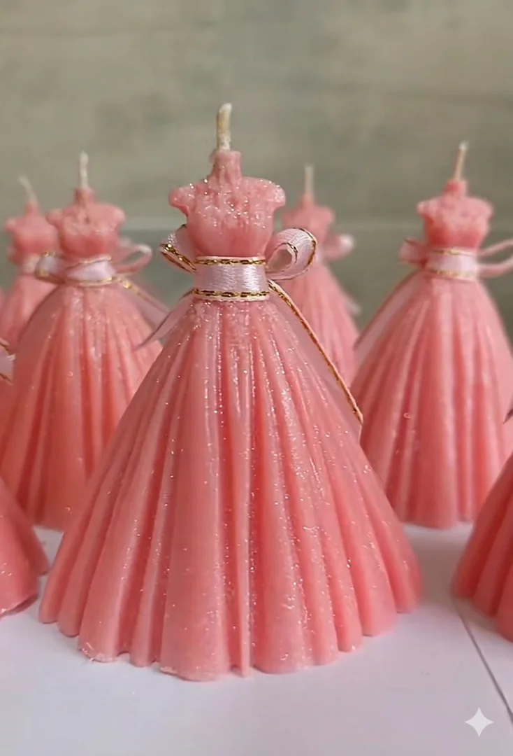 Vestido 15 años Vela — MAGIKALUZ