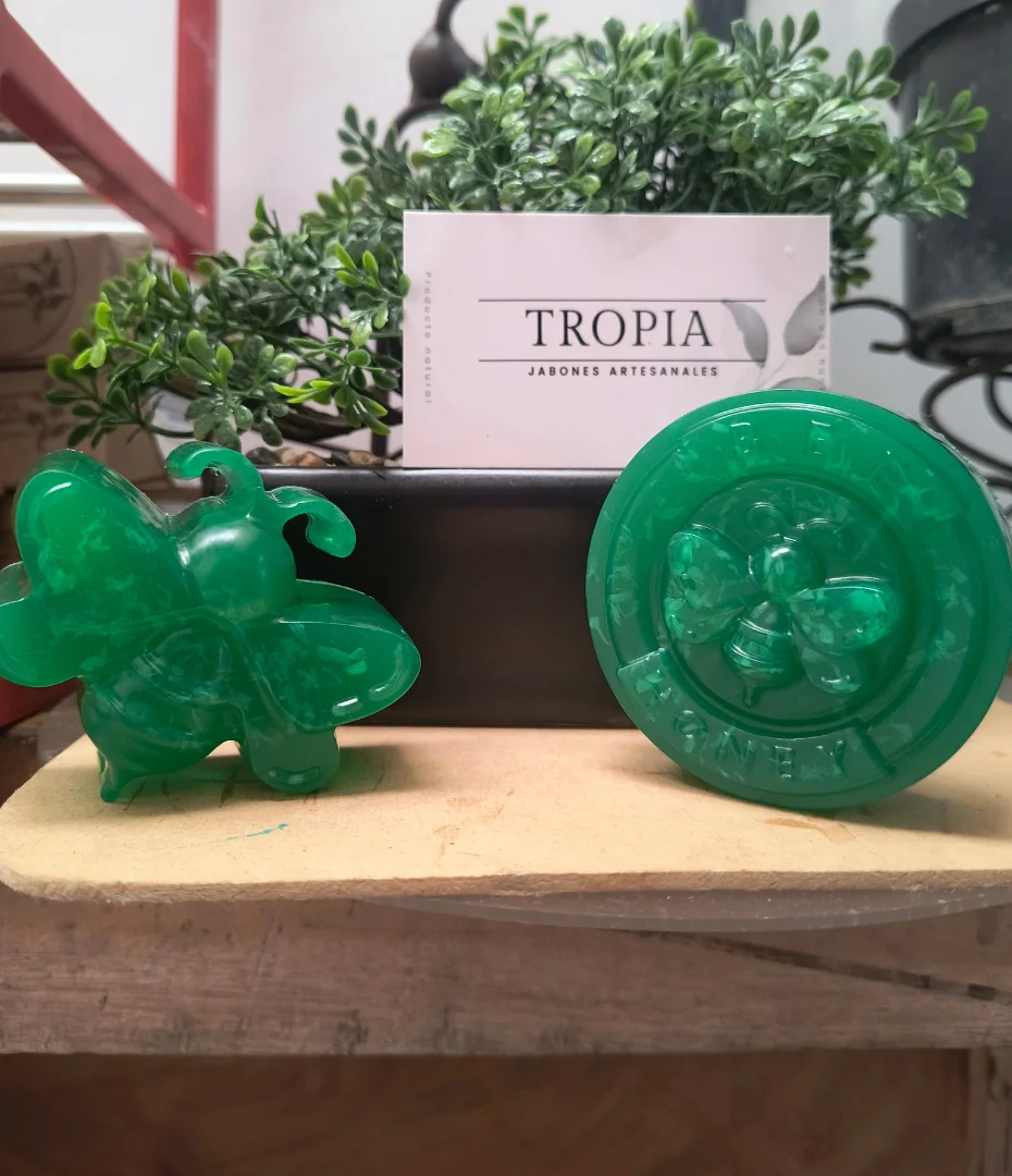 Jabón de aloe vera — Tropia tienda artesanal