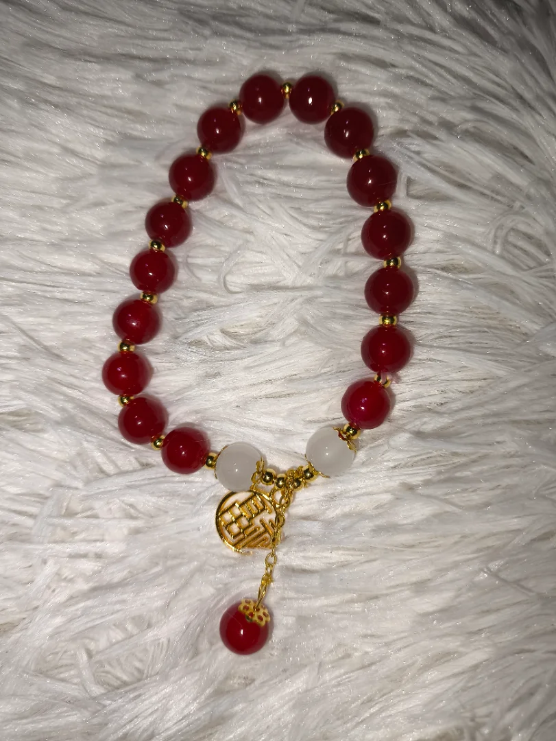 Pulsera de amuletos versátil con estilo chino — KIREYA HAND MADE