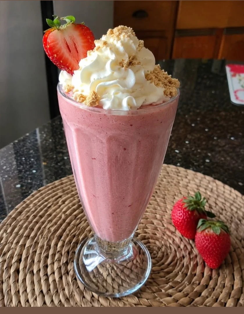Malteada de Frutos Rojos — Moonlight Café & Heladería