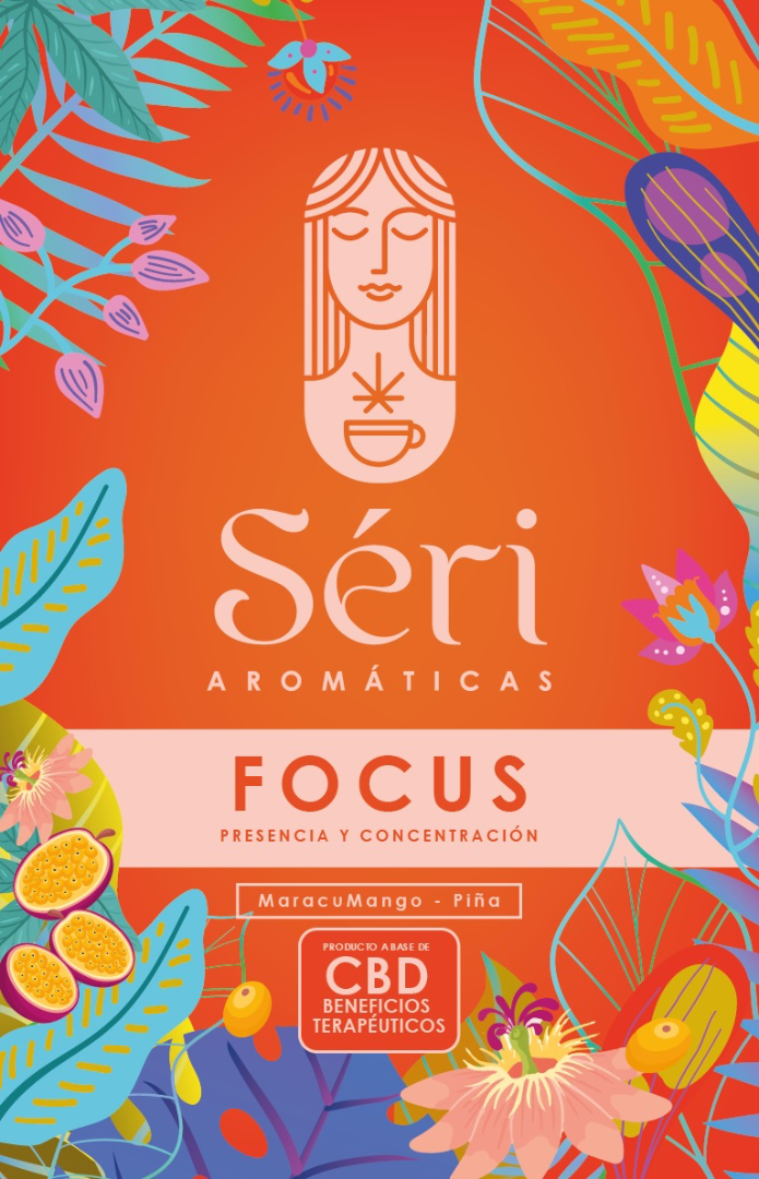 Focus /Maracumango Piña/ Presencia y Concentración — Séri Aromáticas