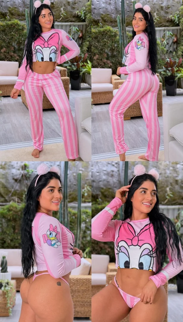 🌸Pijama Pantalón Masmelo — Feliz Anochecer - Tienda de Pijamas