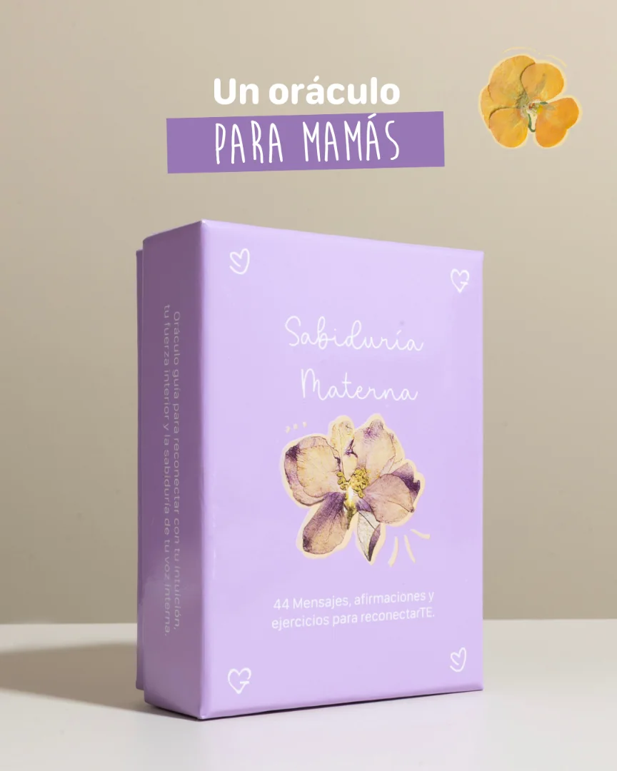 Oráculo Sabiduría Materna – Cartas para Conectar con tu Intuición, Linaje y Amor — Yo vivo en gratitud