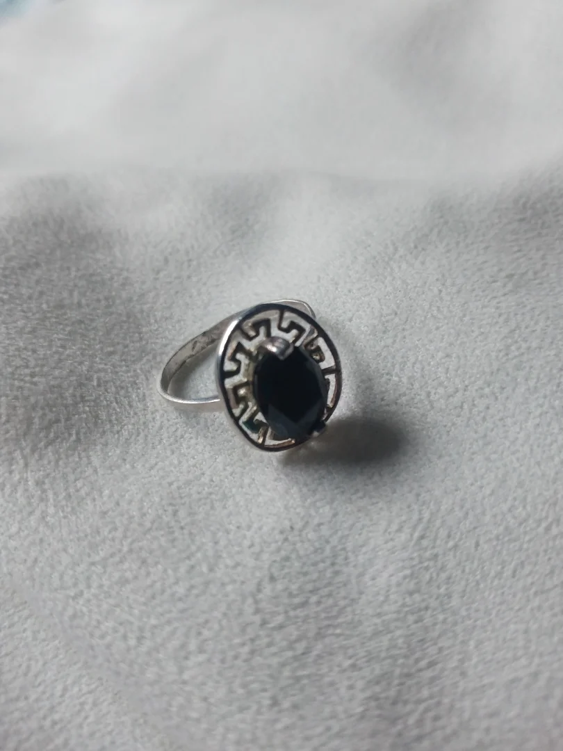 Anillo de plata filigrana — Rose& Shei accesorios