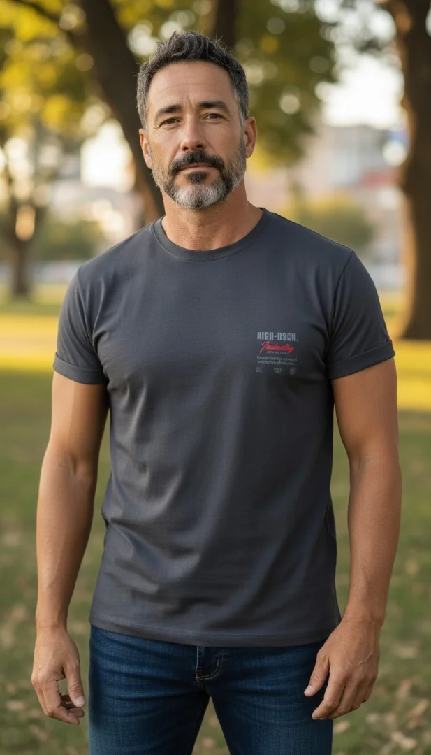 Camiseta para hombre industry — Startica