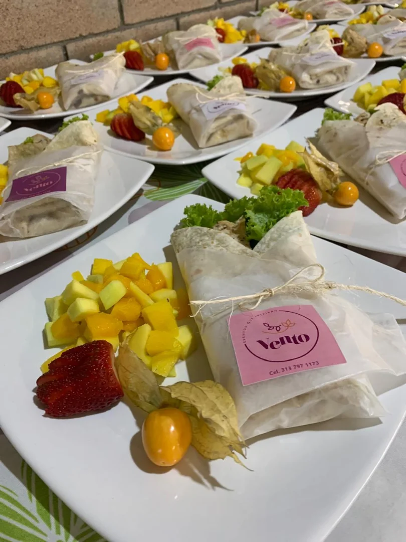 Servicio catering desayunos empresariales — Vento Catering y Eventos