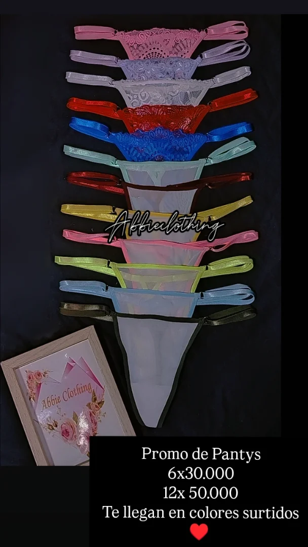 Pantys surtidos — Abbieclothing